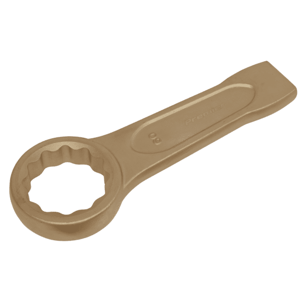 Premier Non-Sparking Ring End Slogging Spanner 60mm