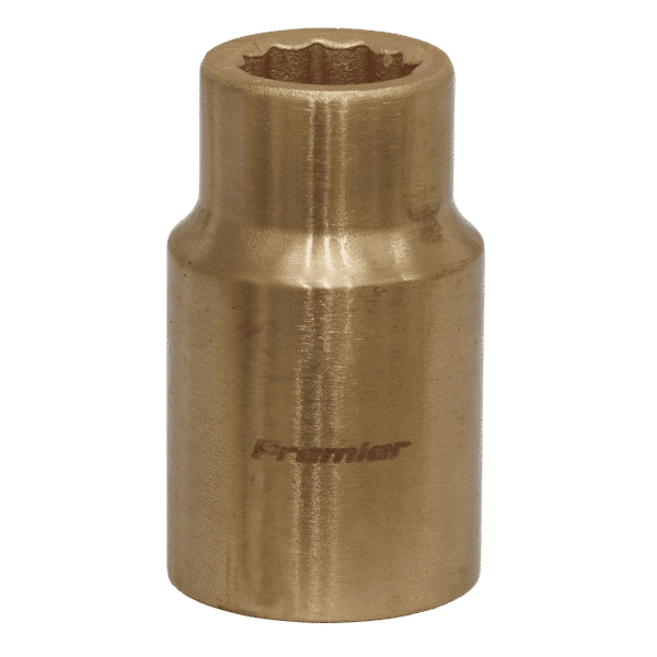 Premier Non-Sparking Socket 1/2"Sq Drive 12mm