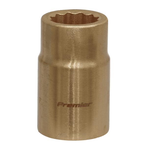 Premier Non-Sparking Socket 1/2"Sq Drive 15mm