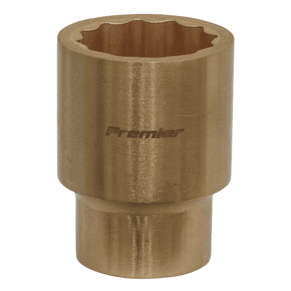 Premier Non-Sparking Socket 1/2"Sq Drive 23mm