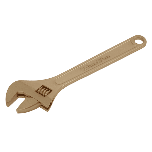 Premier Non-Sparking Adjustable Wrench 250mm