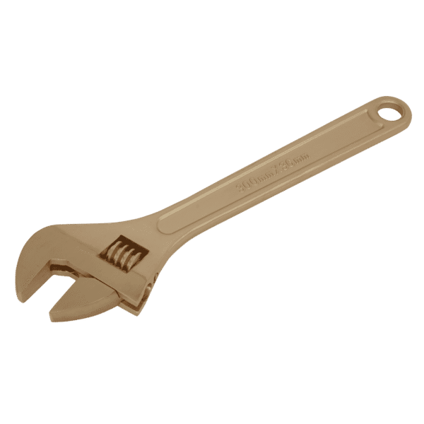 Premier Non-Sparking Adjustable Wrench 300mm