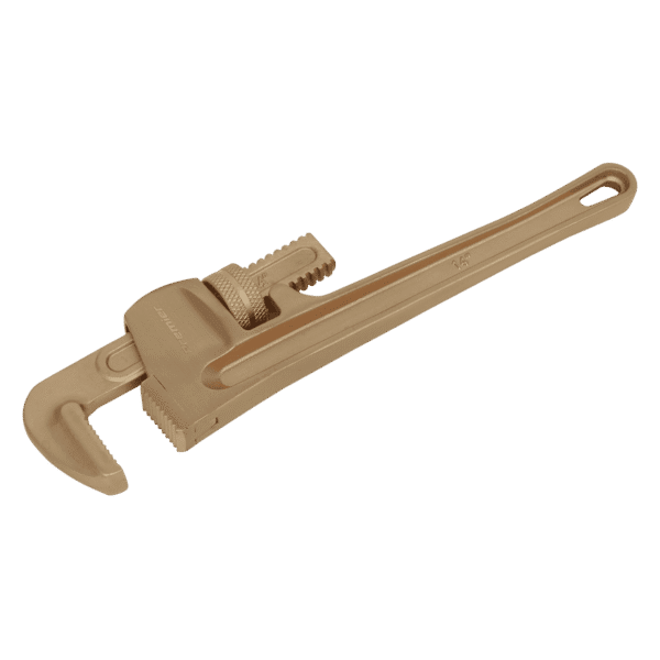 Premier Non-Sparking Pipe Wrench 350mm