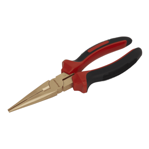 Premier Non-Sparking Long Nose Pliers 200mm