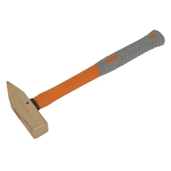 Premier Non-Sparking Cross Pein Engineer's Hammer 1.1lb