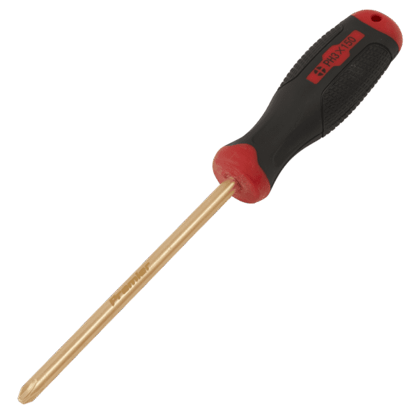 Screwdriver Phillips #3 x 150mm - Non-Sparking
