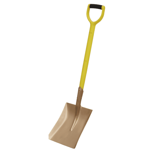 Premier Non-Sparking Square Shovel 240 x 418 x 990mm