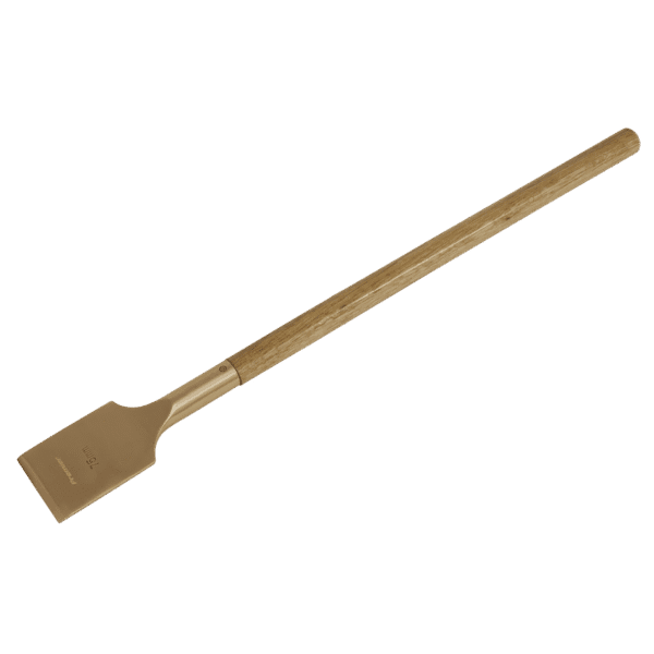 Premier Non-Sparking Scraper with Long Handle 75 x 705mm