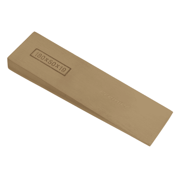 Premier Non-Sparking Wedge 180 x 50 x 19mm