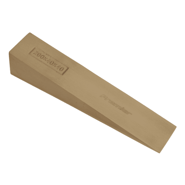 Premier Non-Sparking Wedge 200 x 40 x 40mm