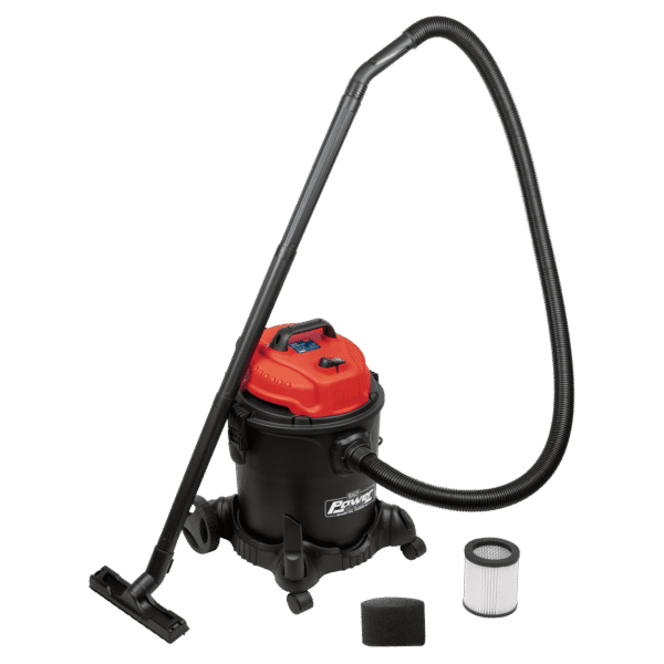 20L Vacuum Cleaner Wet & Dry 1250W/230V