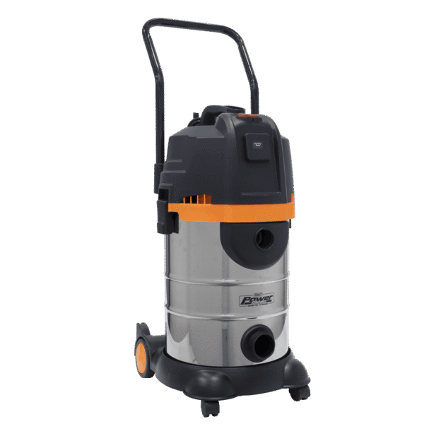30L Industrial Cyclone Vacuum Cleaner Wet & Dry 1200W/230V