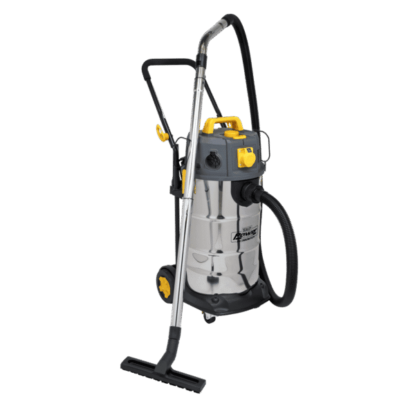 38L M Class Dust-Free Vacuum Cleaner Wet & Dry Stainless Steel Drum 1100W/110V