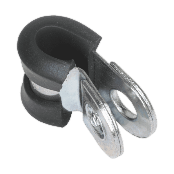 Rubber Lined P-Clip 5mm - Pack of 25