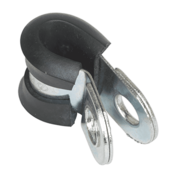 Rubber Lined P-Clip 6mm - Pack of 25