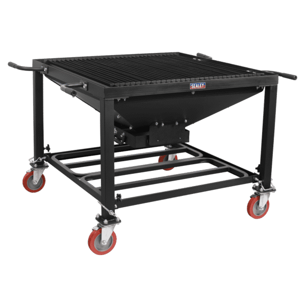 Adjustable Height Plasma Cutting Table/Workbench with Castor Wheels