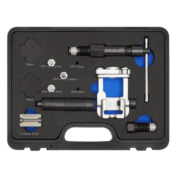 On-Vehicle Hydraulic Brake Pipe Flaring Tool Kit