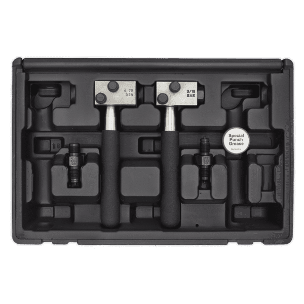 On-Vehicle Micro Brake Pipe Flaring Tool Set