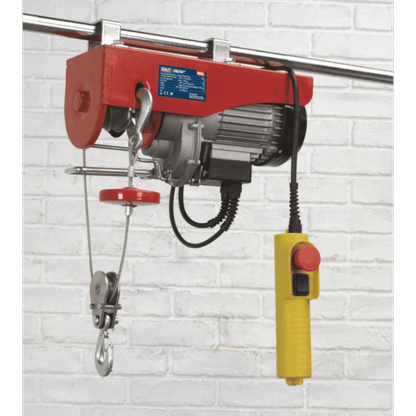 Power Hoist 400kg Capacity 230V/1ph