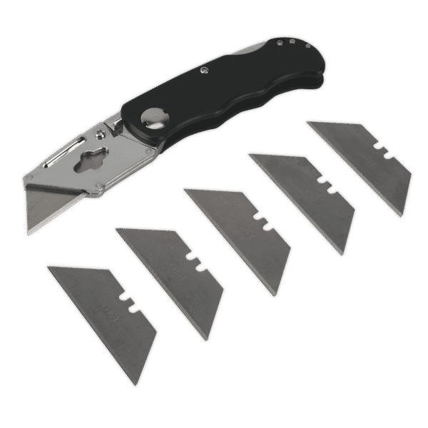 Premier Locking Pocket Knife with Quick Change Blade