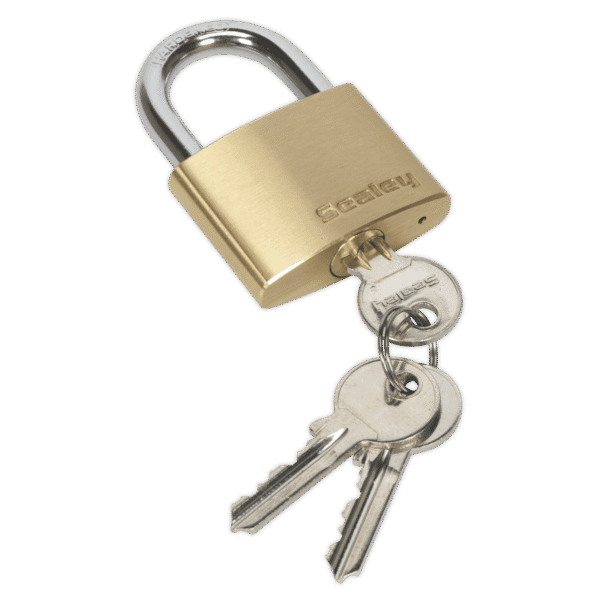 Brass Body Padlock 50mm