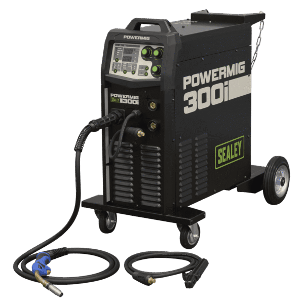 300A Professional Gas/Gasless MIG/TIG/MMA Inverter Welder 400V 3ph