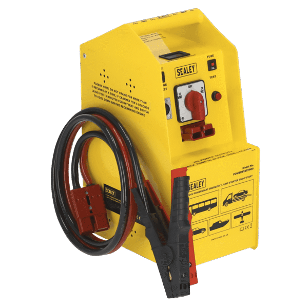 12/24V Emergency Jump Starter 900hp Start