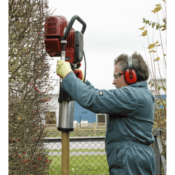 2-Stroke Petrol Post Driver 100mm