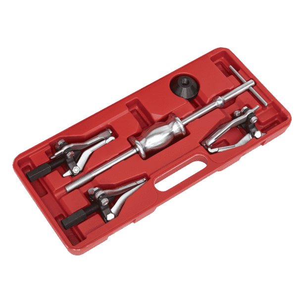 Slide Hammer Gear/Bearing Puller Set 5pc