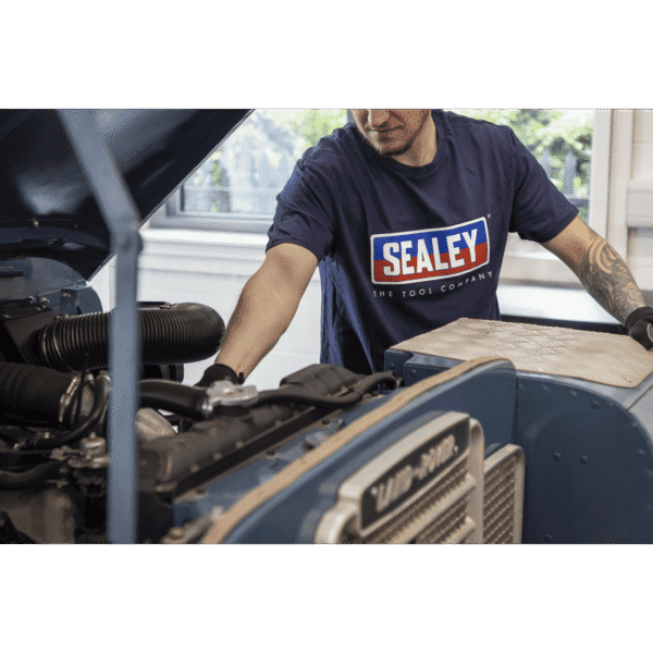Sealey Logo T-Shirt – Extra-Large