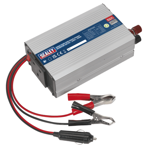 Pure Sine Wave Power Inverter 300W 12V