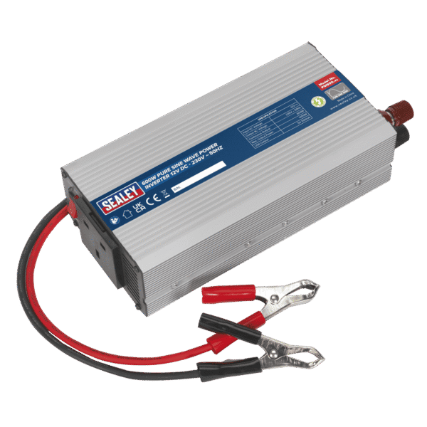 Pure Sine Wave Power Inverter 600W 12V