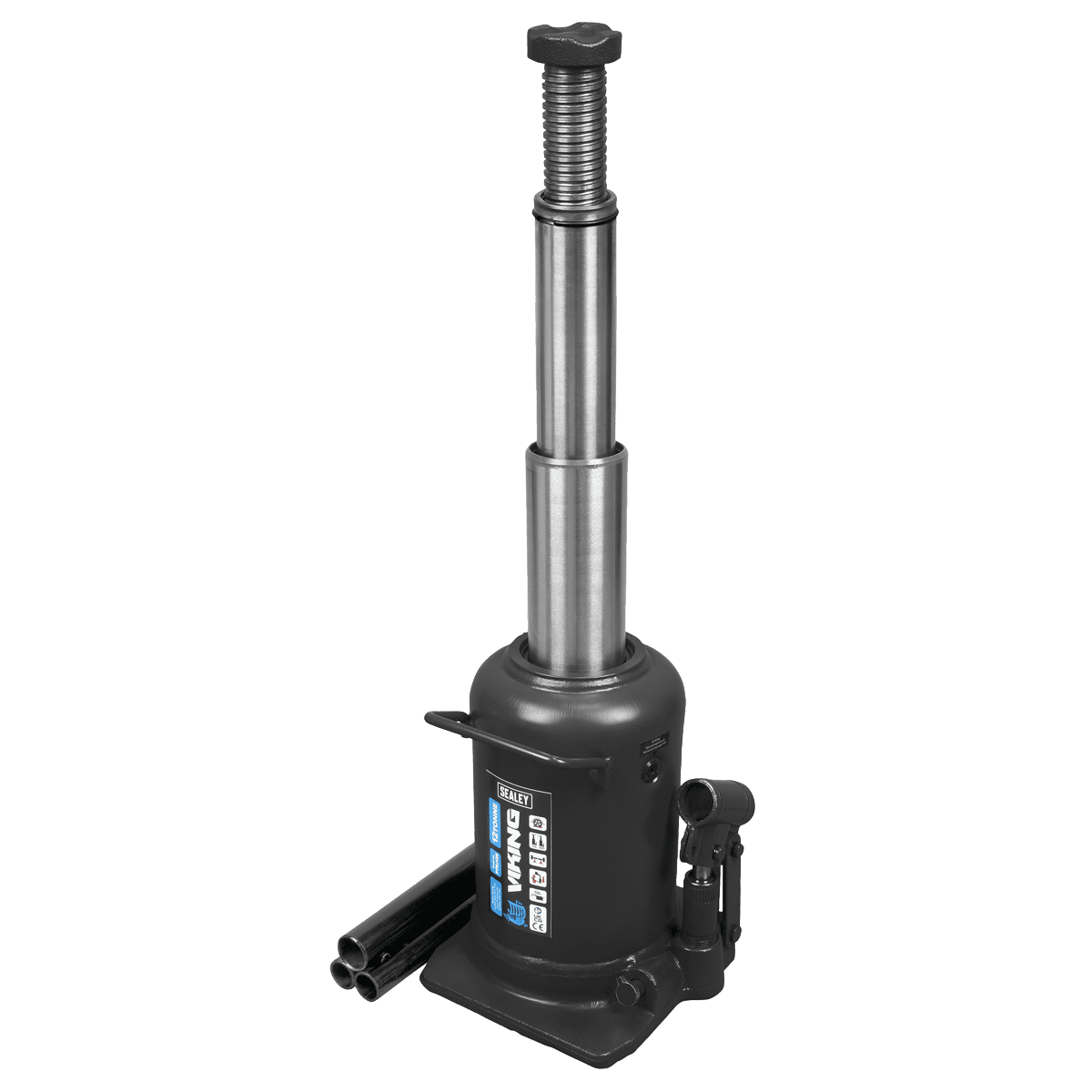 Viking Telescopic Bottle Jack 12 Tonne - Image 7