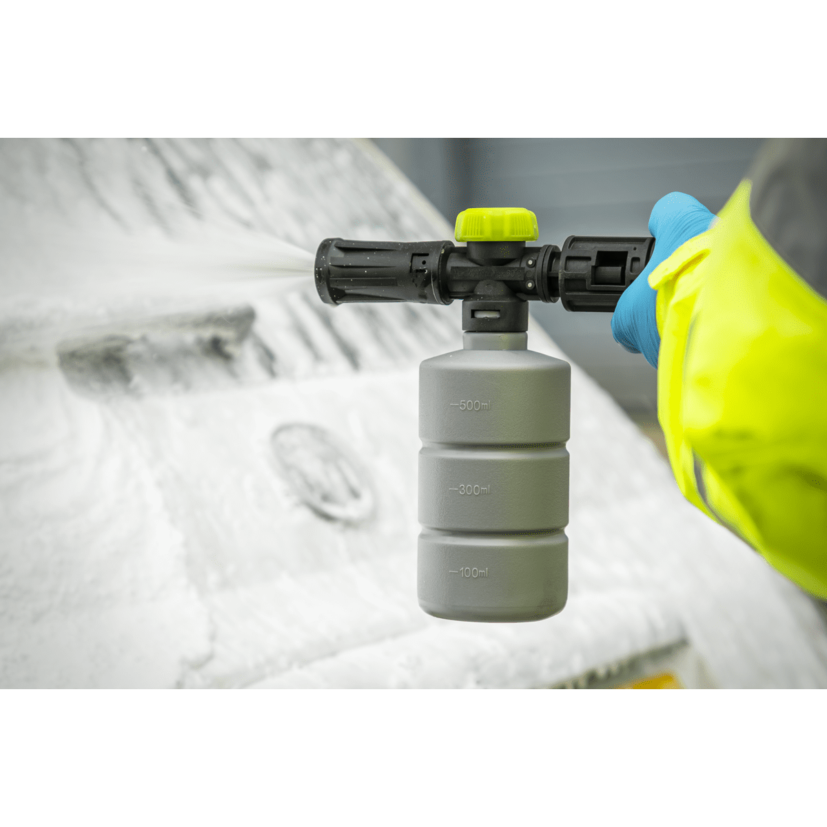Pressure Washer with Snow Foam 100bar 390L/hr - Image 2