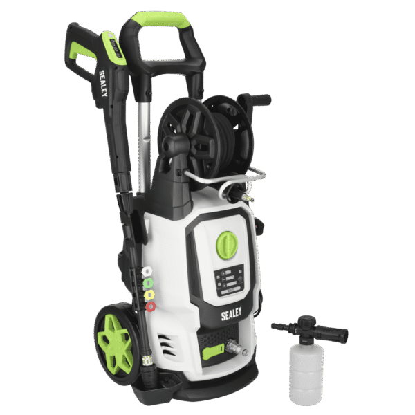 Wireless Lance Controlled Pressure Washer with TSS & Rotablast® Nozzle 170bar 2400W/230V