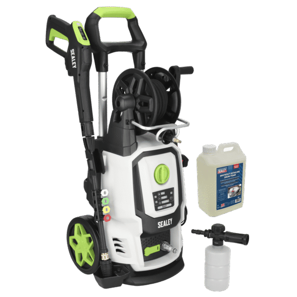 Pressure Washer with Snow Foam 170bar 450L/hr