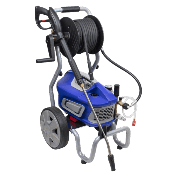 Professional Pressure Washer with TSS & Adjustable Nozzle 150bar 2500W/230V