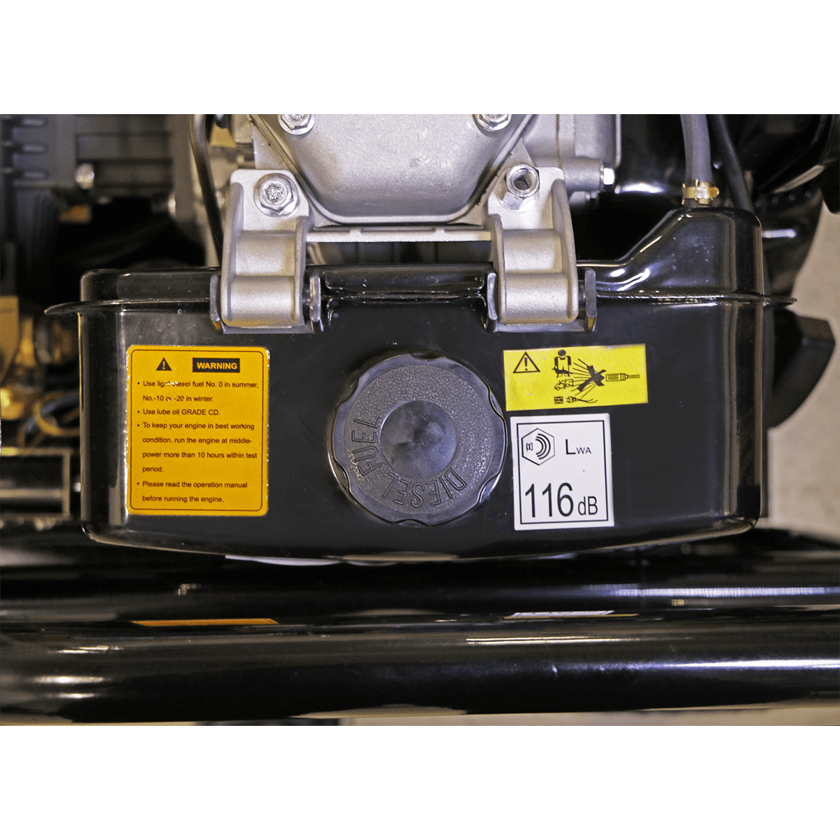 Pressure Washer 290bar 900L/hr 10hp - Diesel - Image 7