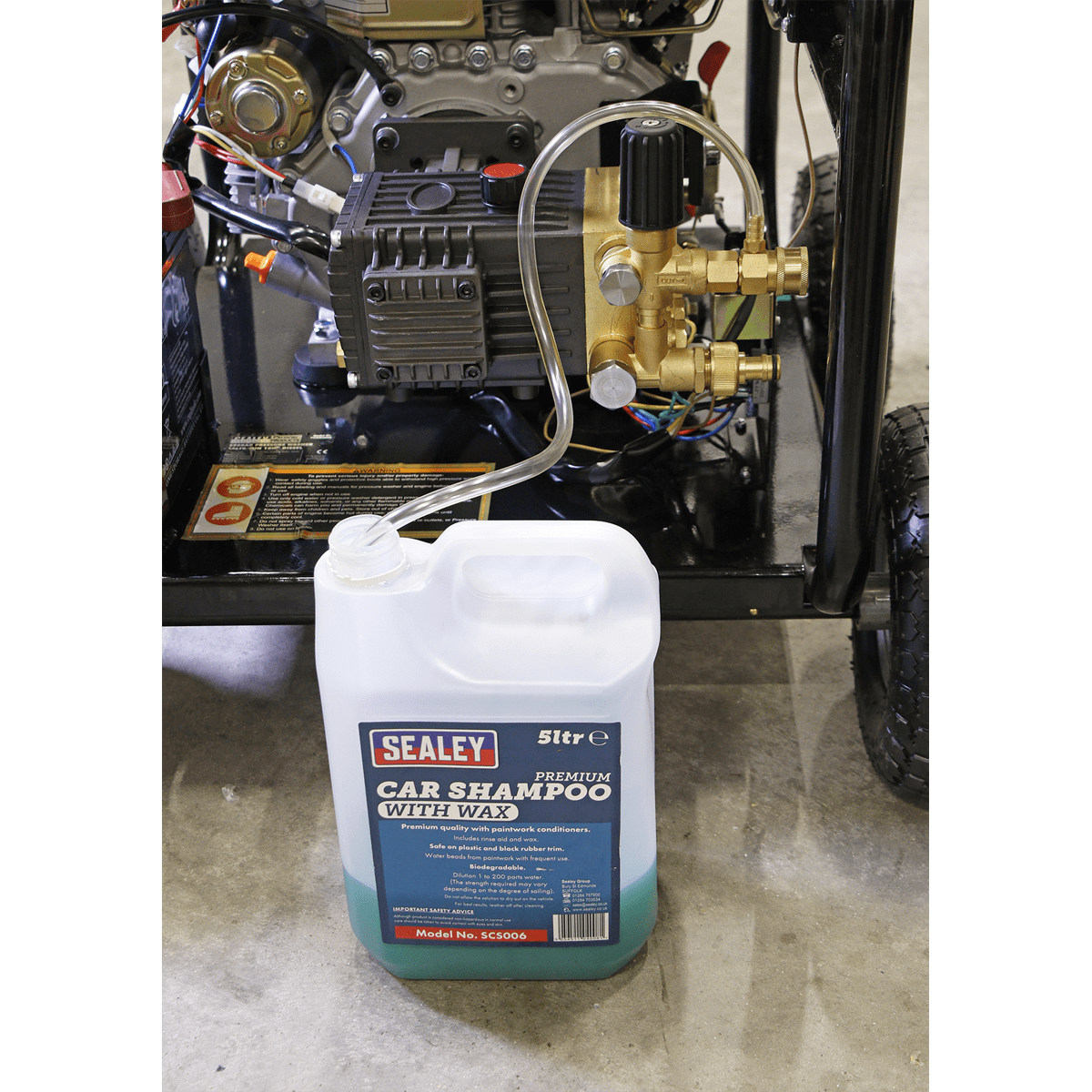 Pressure Washer 290bar 900L/hr 10hp - Diesel - Image 9
