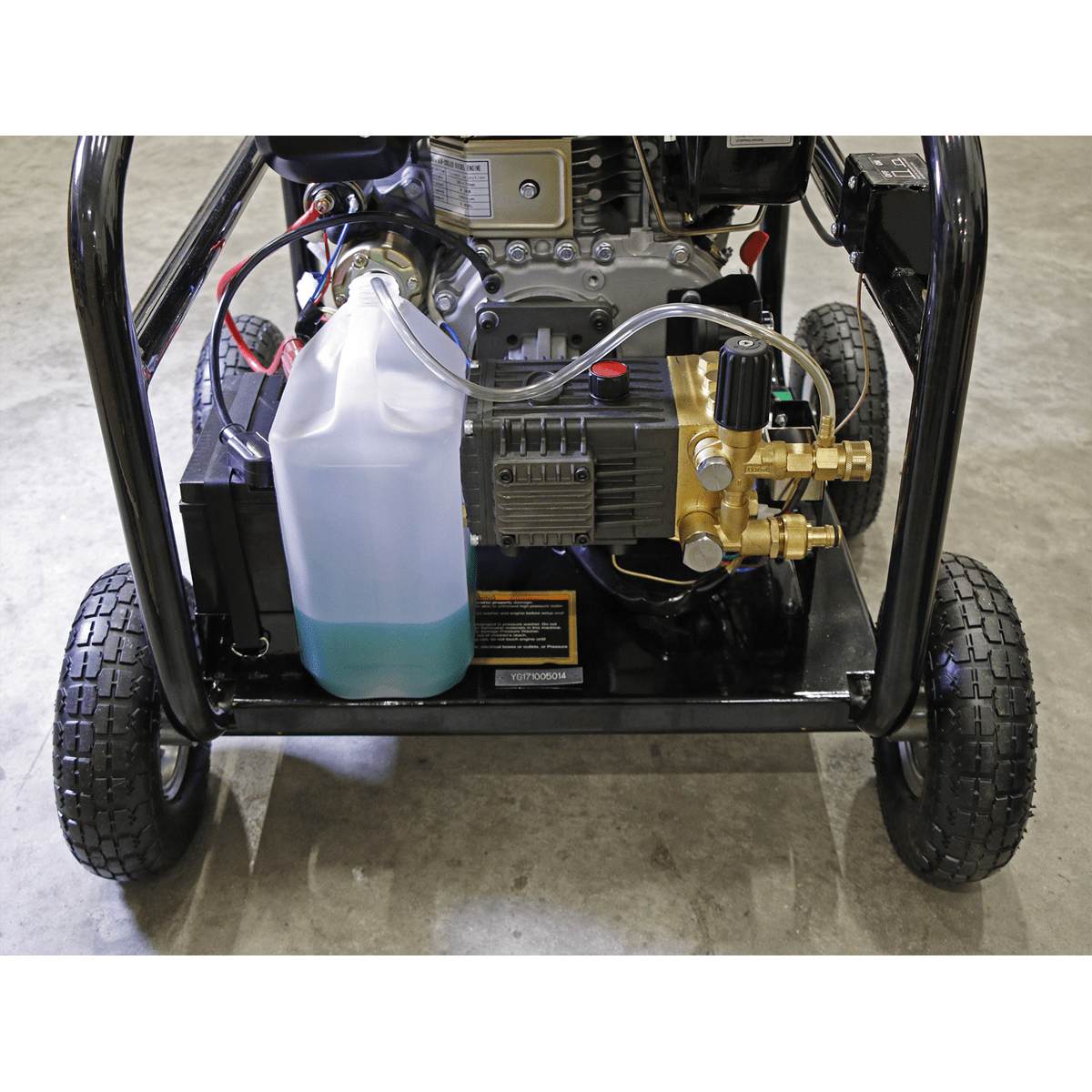 Pressure Washer 290bar 900L/hr 10hp - Diesel - Image 10