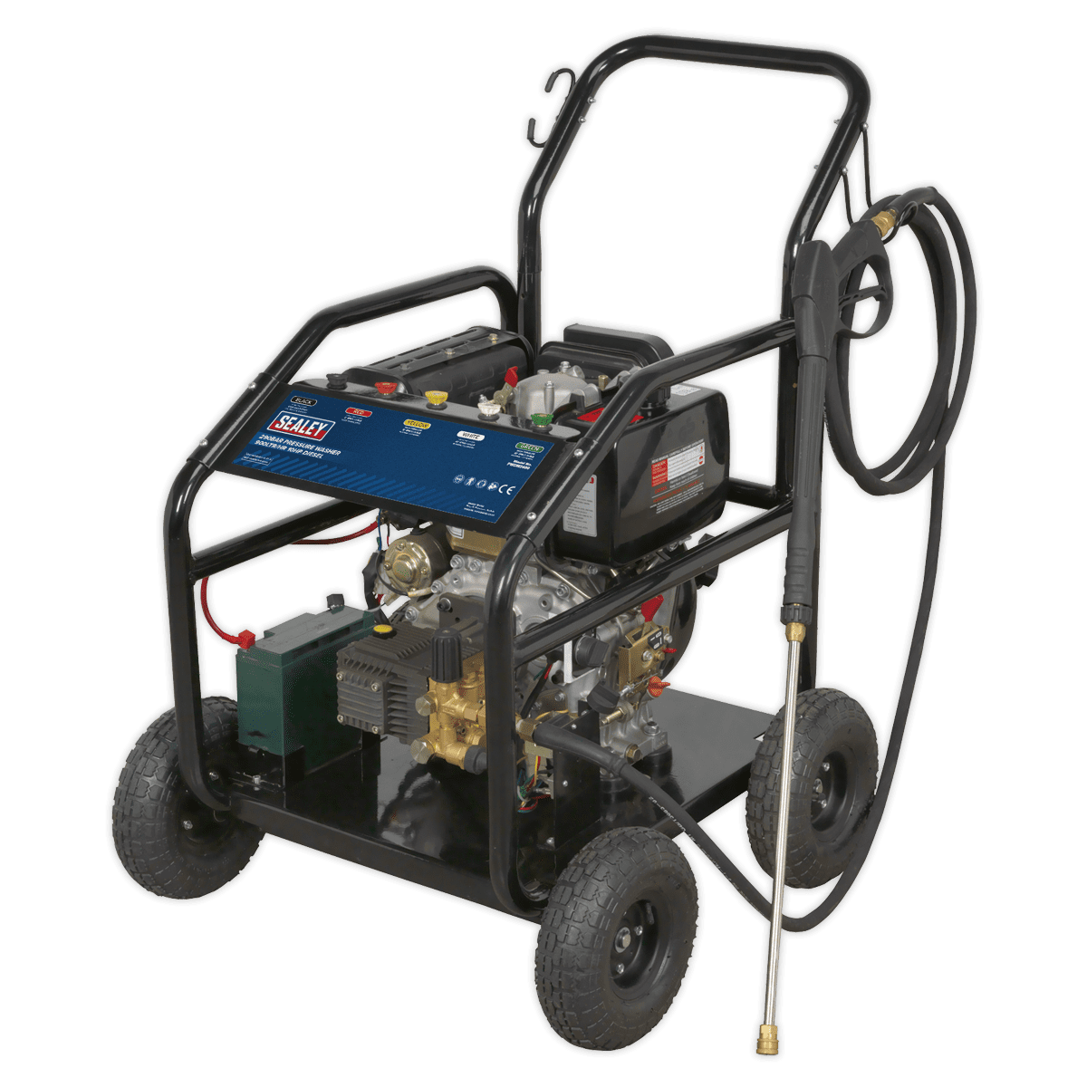 Pressure Washer 290bar 900L/hr 10hp - Diesel - Image 4