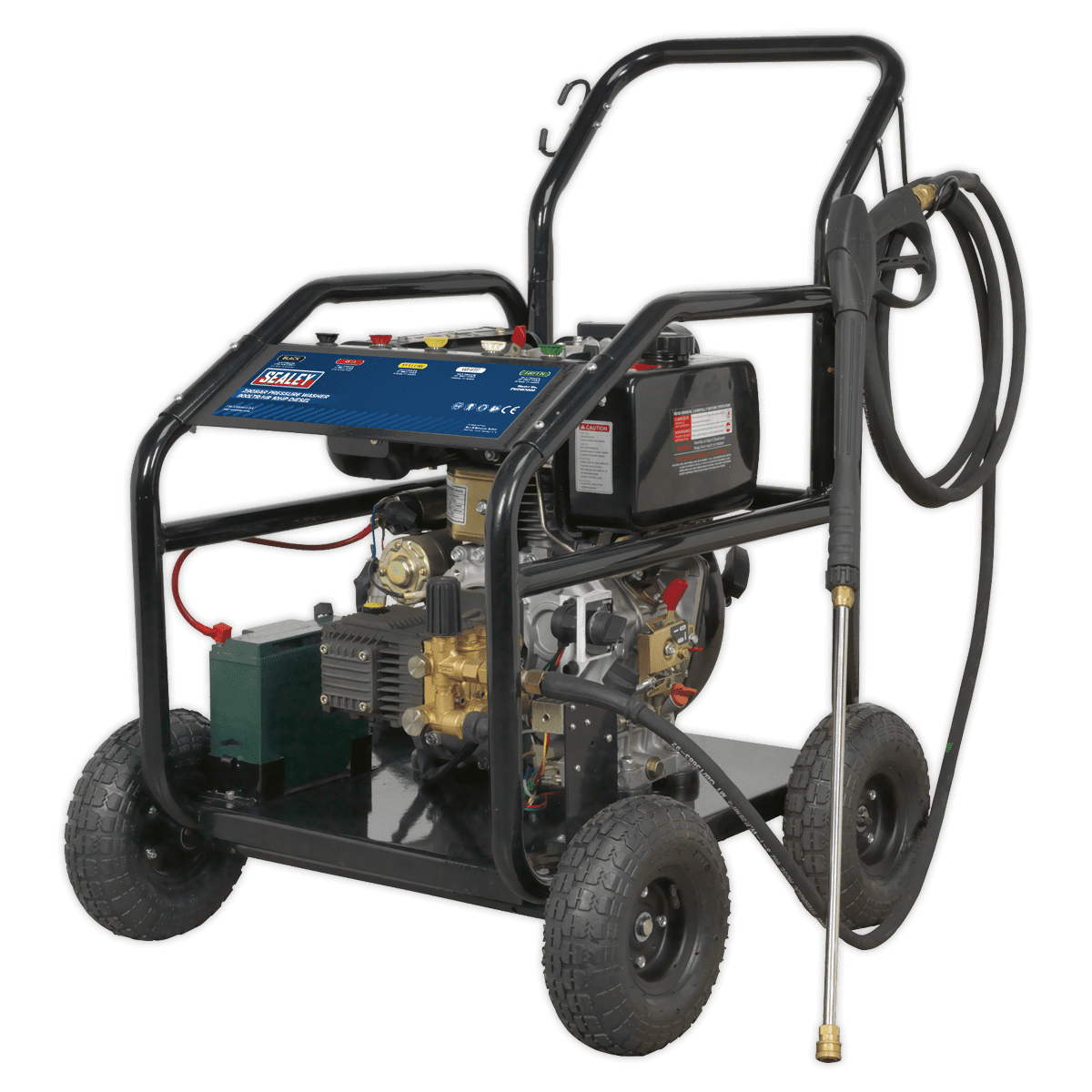 Pressure Washer 290bar 900L/hr 10hp - Diesel - Image 6