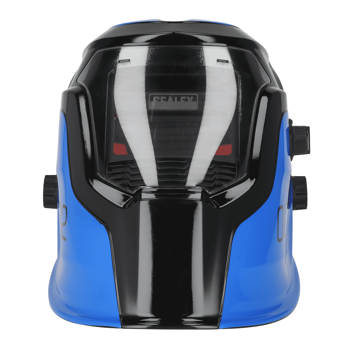 Auto Darkening Welding Helmet Shade 9-13 - Blue - Image 4