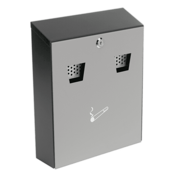 Wall-Mounting Cigarette Bin