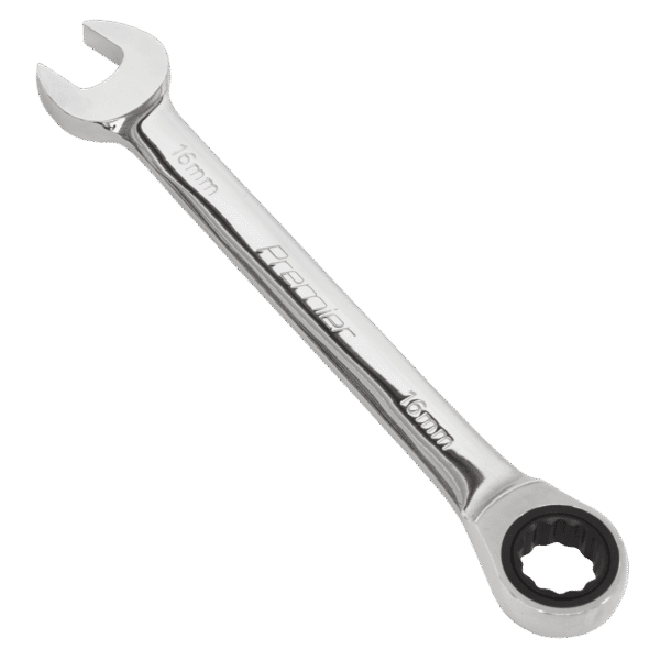 Premier Combination Ratchet Spanner 16mm