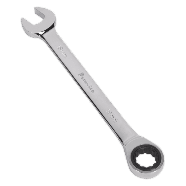 Premier Combination Ratchet Spanner 18mm