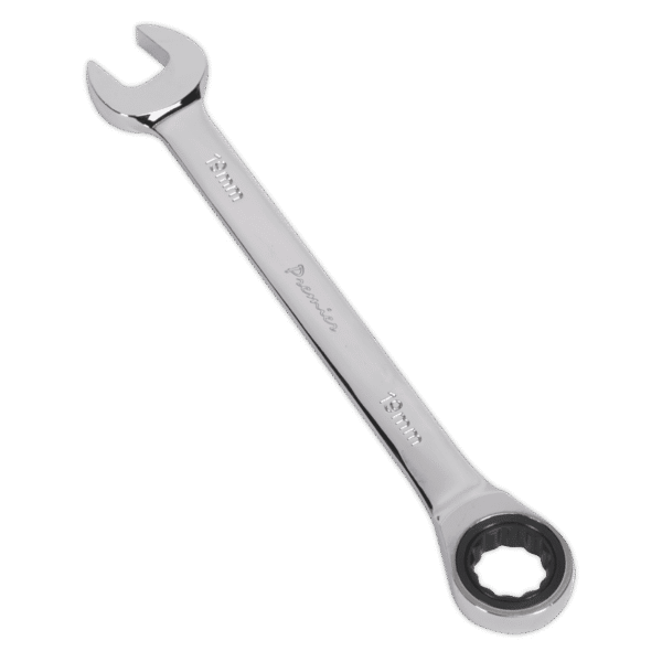 Premier Combination Ratchet Spanner 19mm