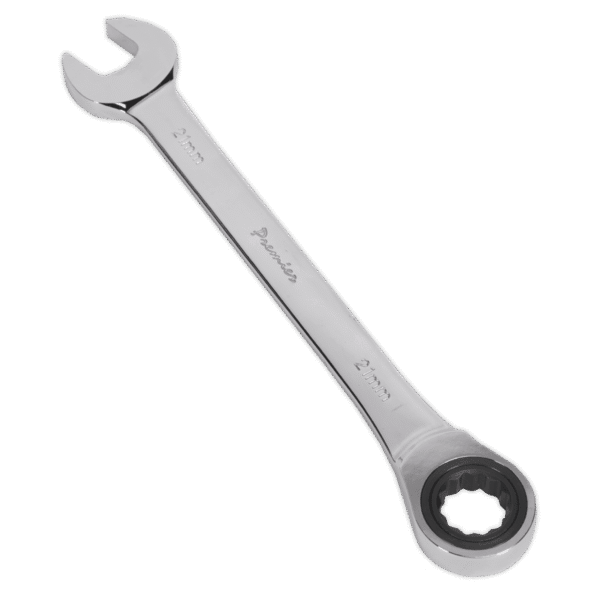 Premier Combination Ratchet Spanner 21mm