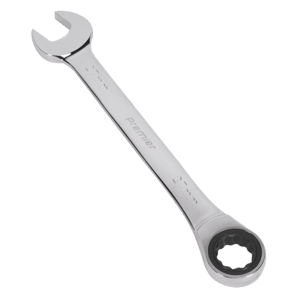 Premier Combination Ratchet Spanner 27mm