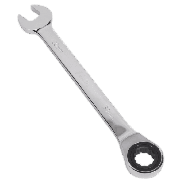 Premier Combination Ratchet Spanner 30mm